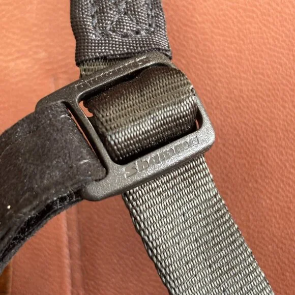 Worn Once! Shamma Barefoot ZeroDrop Vibram Sole Black & Brown Sandals - Size 5.5 - Picture 9 of 9